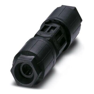 Phoenix Contact 1403838 Kabelverbinder - Quickon, 4+PE, schwarz Phoenix Contact 1403838 Kabelverbinder - Quickon, 4+PE, schwarz