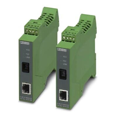 Convertisseur réseau Phoenix Contact 2902660 - 100 Mbit/s - 1550 nm - Publicité Convertisseur réseau Phoenix Contact 2902660 - 100 Mbit/s - 1550 nm - Publicité