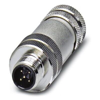 Phoenix Contact 1403854 Drahtverbinder - 5-polig, IP67 Phoenix Contact 1403854 Drahtverbinder - 5-polig, IP67