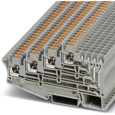 Phoenix Contact PT 2,5-4L/1P Mehrstock-Klemme - Push-in, 0,14-4 mm² Phoenix Contact PT 2,5-4L/1P Mehrstock-Klemme - Push-in, 0,14-4 mm²