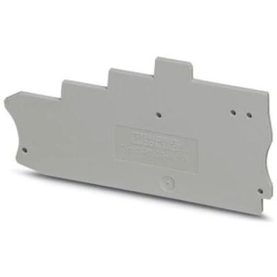 Couverture de borne Phoenix Contact D-PT 2,5-4L/1P - Terminal block cover - Publicité Couverture de borne Phoenix Contact D-PT 2,5-4L/1P - Terminal block cover - Publicité