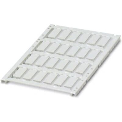 Phoenix Contact UCT-EM 18x8 Weiß Beschriftung - Terminalblock Zubehör Phoenix Contact UCT-EM 18x8 Weiß Beschriftung - Terminalblock Zubehör
