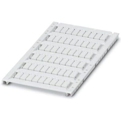 Phoenix Contact 801493 Terminalblock-tillbehör - Omärket, 6x10mm, Vit Phoenix Contact 801493 Terminalblock-tillbehör - Omärket, 6x10mm, Vit