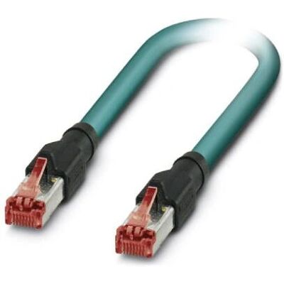 Phoenix Contact 1403929 Blau abgeschirmtes Ethernet-Kabel - Netzwerkkabel Phoenix Contact 1403929 Blau abgeschirmtes Ethernet-Kabel - Netzwerkkabel