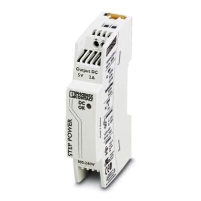 Phoenix Contact Netzteil - 2320513 - DIN-Schiene, 5V 2A Phoenix Contact Netzteil - 2320513 - DIN-Schiene, 5V 2A