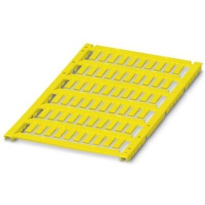 Phoenix Contact UCT-WMT 4mm Gelber Kabelmarkör - Kabelmarkör Phoenix Contact UCT-WMT 4mm Gelber Kabelmarkör - Kabelmarkör