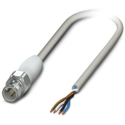 Phoenix Contact 1403951 sensor/actuator kabel - 10 m, Grijs Phoenix Contact 1403951 sensor/actuator kabel - 10 m, Grijs