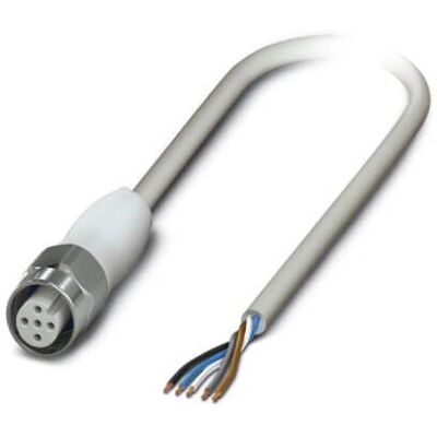 Phoenix Contact 1404052 sensors- /aktuator-kabel - 10m - grå Phoenix Contact 1404052 sensors- /aktuator-kabel - 10m - grå