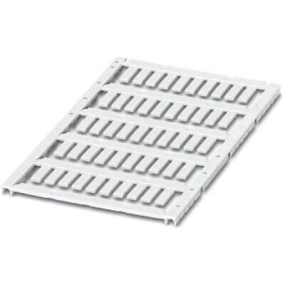 Phoenix Contact UCT-WMT (12X4) weiße Markierer - Terminalblockmarkierungen Phoenix Contact UCT-WMT (12X4) weiße Markierer - Terminalblockmarkierungen