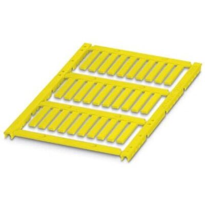 Phoenix Contact UCT-WMT (23X4) YE Gelber Kabelmarkierer - Montage: Einschieben, 4x23 mm, 30 Stück Phoenix Contact UCT-WMT (23X4) YE Gelber Kabelmarkierer - Montage: Einschieben, 4x23 mm, 30 Stück