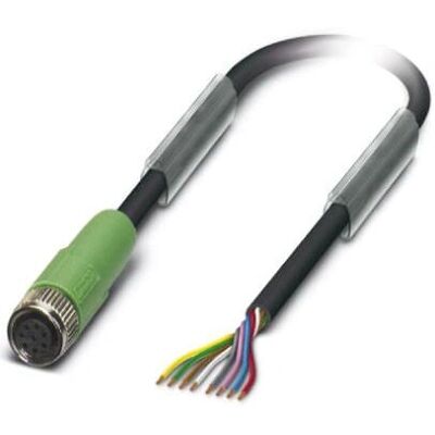 Phoenix Contact 1404189 Sensor-/Aktor-Anschlussleitung - 5m, Schwarz/Grau Phoenix Contact 1404189 Sensor-/Aktor-Anschlussleitung - 5m, Schwarz/Grau