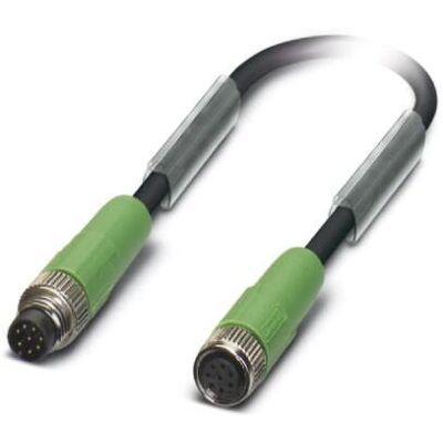 Phoenix Contact 1404199 Sensor/Actuator-kabel - 8-polig, 1,5 m Phoenix Contact 1404199 Sensor/Actuator-kabel - 8-polig, 1,5 m