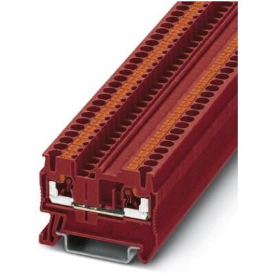 Phoenix Contact PT 2,5 RD 3209512 Kopplingsblock - Push-in, Röd Phoenix Contact PT 2,5 RD 3209512 Kopplingsblock - Push-in, Röd