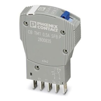 Phoenix Contact CB TM1 0.5A SFB P - Schutzschalter Phoenix Contact CB TM1 0.5A SFB P - Schutzschalter