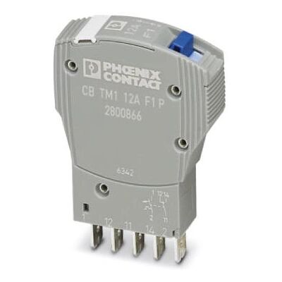 Phoenix Contact CB TM1 12A F1 P - Schutzschalter Phoenix Contact CB TM1 12A F1 P - Schutzschalter