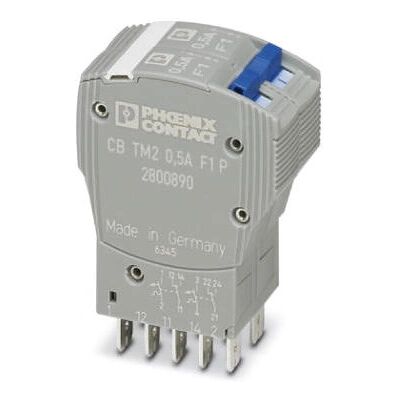 Phoenix Contact CB TM2 10A F1 P - Sikringsafbryder Phoenix Contact CB TM2 10A F1 P - Sikringsafbryder