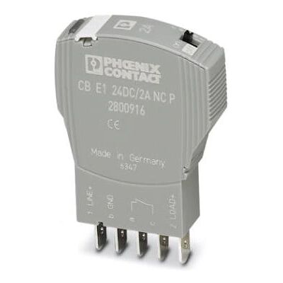 Phoenix Contact 2800916 Schutzschalter - Elektronisch, Einpolig, 2A Phoenix Contact 2800916 Schutzschalter - Elektronisch, Einpolig, 2A