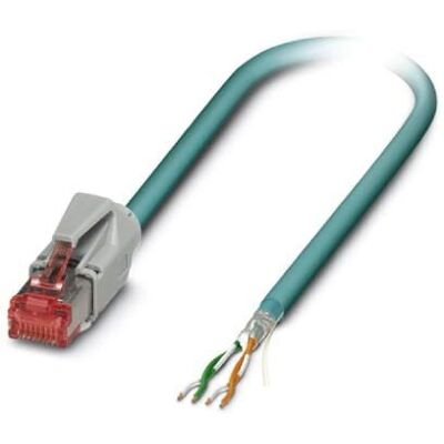 Phoenix Contact Netzwerkkabel - 2m CAT 5e geschirmt Phoenix Contact Netzwerkkabel - 2m CAT 5e geschirmt