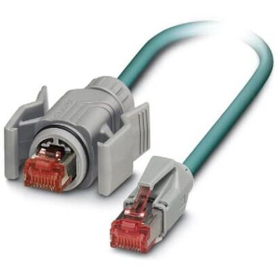 Phoenix Contact 1404354 Ethernet-Kabel - Geschirmt, 1,50 m Phoenix Contact 1404354 Ethernet-Kabel - Geschirmt, 1,50 m