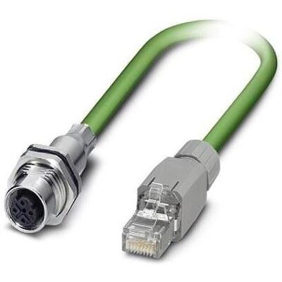 Phoenix Contact M12 Modell - Netzwerkkabel - Grün Phoenix Contact M12 Modell - Netzwerkkabel - Grün