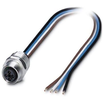 Sensor/Actuator Kabel Phoenix Contact 1424138 - 0,5m M12 4-pol Sensor/Actuator Kabel Phoenix Contact 1424138 - 0,5m M12 4-pol