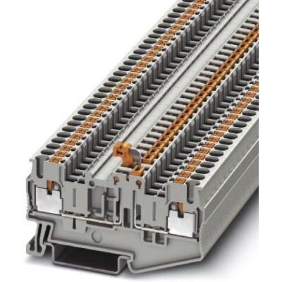 Phoenix Contact PT 2,5-MTB Terminalblock - Grå - Push-in anslutning - 16A - 400V Phoenix Contact PT 2,5-MTB Terminalblock - Grå - Push-in anslutning - 16A - 400V