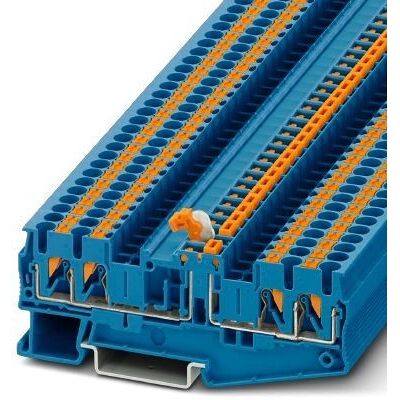 Phoenix Contact PT 2,5-QUATTRO-MTB Klemmenblock - Blau Phoenix Contact PT 2,5-QUATTRO-MTB Klemmenblock - Blau