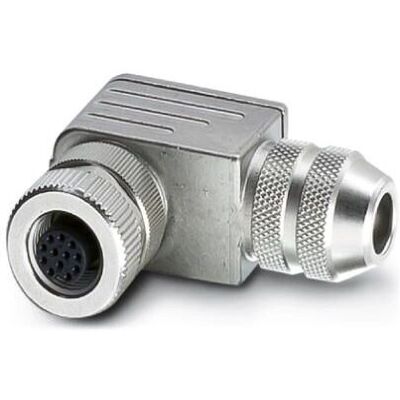 Phoenix Contact 1404413 Drahtverbinder - 12-polig IP67 M12 Silber Phoenix Contact 1404413 Drahtverbinder - 12-polig IP67 M12 Silber