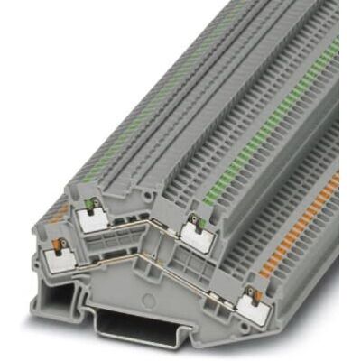 Dubbellagers terminalblock Phoenix Contact PTTBS 1,5/S/U-OG/O-GN Dubbellagers terminalblock Phoenix Contact PTTBS 1,5/S/U-OG/O-GN