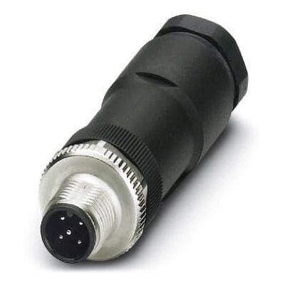 Phoenix Contact 1404417 Kabelanslutning - Power, 5-polig, M12, Svart Phoenix Contact 1404417 Kabelanslutning - Power, 5-polig, M12, Svart