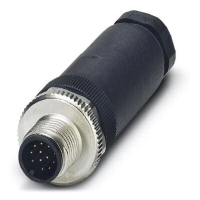 Phoenix Contact 1404419 Kabelkontakt 12-pol IP67 Svart Phoenix Contact 1404419 Kabelkontakt 12-pol IP67 Svart