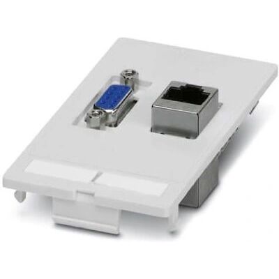 Phoenix Contact SI-FP-R1A-D1A - Datenfrontplatte - Schalterabdeckung Phoenix Contact SI-FP-R1A-D1A - Datenfrontplatte - Schalterabdeckung