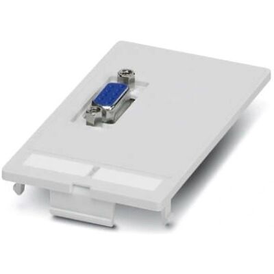 Phoenix Contact SI-FP-D1A - Datenfrontplatte - Wandabdeckung Phoenix Contact SI-FP-D1A - Datenfrontplatte - Wandabdeckung