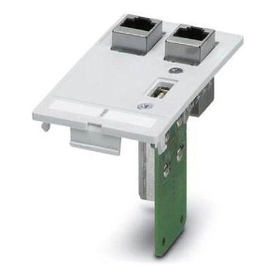 Phoenix Contact SI-FP-2R1A-U1A - Datenfrontplatte - Wand- oder Schalterabdeckung Phoenix Contact SI-FP-2R1A-U1A - Datenfrontplatte - Wand- oder Schalterabdeckung