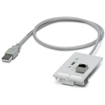Phoenix Contact SI-FP-R1A-U1A/0,7 - Datenfront mit USB & RJ45 Phoenix Contact SI-FP-R1A-U1A/0,7 - Datenfront mit USB & RJ45