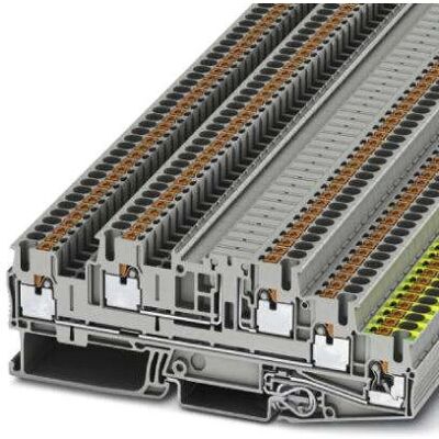 Phoenix Contact PTB 2,5-PE/L/L Terminalblock - Schutzleiter, Push-in, 0,14-4mm² Phoenix Contact PTB 2,5-PE/L/L Terminalblock - Schutzleiter, Push-in, 0,14-4mm²