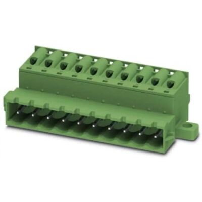 Phoenix Contact 1808815 Grüner Stiftgehäuse-Kabel - 11 Pole, Raster 5.08mm, Push-In Phoenix Contact 1808815 Grüner Stiftgehäuse-Kabel - 11 Pole, Raster 5.08mm, Push-In