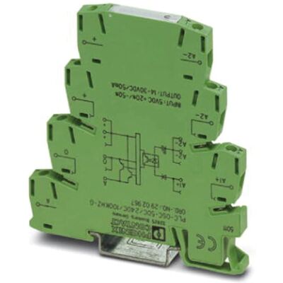 Phoenix Contact Relais PLC-OSC-5DC/24DC/100KHZ-G Phoenix Contact Relais PLC-OSC-5DC/24DC/100KHZ-G