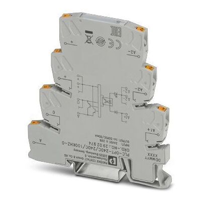 Phoenix Contact 2902974 Elektrisches Relais - Halbleiterrelais, 24V DC, 100 kHz Phoenix Contact 2902974 Elektrisches Relais - Halbleiterrelais, 24V DC, 100 kHz