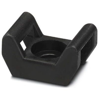 Phoenix Contact WT-BASE HF 9 BK Kabelholder - Skruemonteret, Sort Phoenix Contact WT-BASE HF 9 BK Kabelholder - Skruemonteret, Sort
