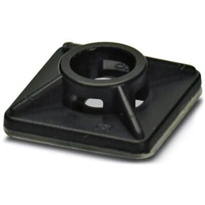 Phoenix Contact WT-BASE LS HF 4 BK Organizador de cables - Soporte para cables Phoenix Contact WT-BASE LS HF 4 BK Organizador de cables - Soporte para cables
