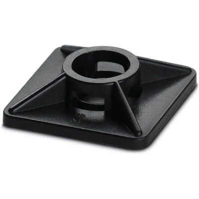 Organizador de cables Phoenix Contact WT-BASE LS HF 6 BK - Kit de montaje y gestión de cables Organizador de cables Phoenix Contact WT-BASE LS HF 6 BK - Kit de montaje y gestión de cables