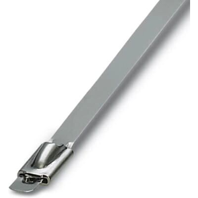 Phoenix Contact WT-STEEL S 4,6x150 Rustfrit stål kabelbinder - Kabelbinder Phoenix Contact WT-STEEL S 4,6x150 Rustfrit stål kabelbinder - Kabelbinder
