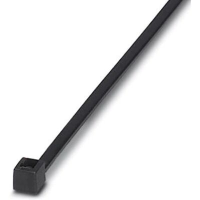 Phoenix Contact 3240831 Schwarzes UV-Kabelbinder - Kabelbinder Phoenix Contact 3240831 Schwarzes UV-Kabelbinder - Kabelbinder