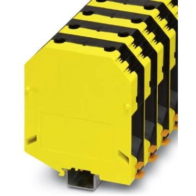 Phoenix Contact UKH 150-FE Anschlussklemme - 2-polig, Gelb/Schwarz - Elektrischer Anschluss Phoenix Contact UKH 150-FE Anschlussklemme - 2-polig, Gelb/Schwarz - Elektrischer Anschluss
