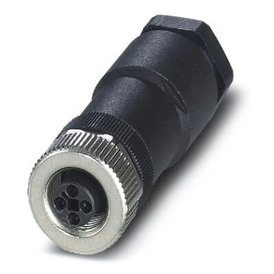 Phoenix Contact 1404644 Rostfritt stål M12 Kabelanslutning - Sensor/Aktuator Phoenix Contact 1404644 Rostfritt stål M12 Kabelanslutning - Sensor/Aktuator