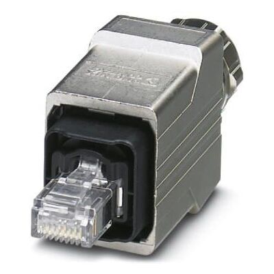 Phoenix Contact 1403366 Kabelanslutning - RJ45 - Svart Phoenix Contact 1403366 Kabelanslutning - RJ45 - Svart