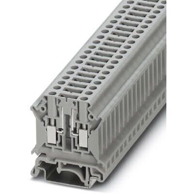 Phoenix Contact UK 5 N-TG 3000604 Terminalblock - 16A, Grå Phoenix Contact UK 5 N-TG 3000604 Terminalblock - 16A, Grå