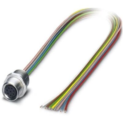 Phoenix Contact 1424231 Invändig hanadapter - 0,5 m M8 Phoenix Contact 1424231 Invändig hanadapter - 0,5 m M8