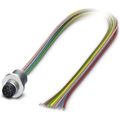 Phoenix Contact 1424232 M8 Sensor/Actuator-koppling - 8 poler - 0,5 m Phoenix Contact 1424232 M8 Sensor/Actuator-koppling - 8 poler - 0,5 m